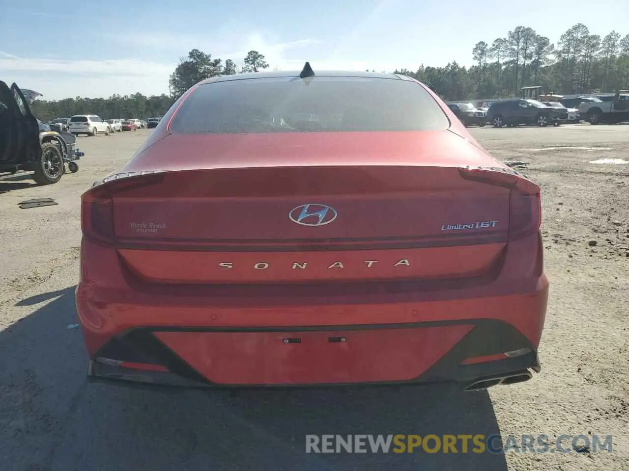 6 fotografías del automóvil dañado 5NPEH4J27LH002700 HYUNDAI SONATA 2020