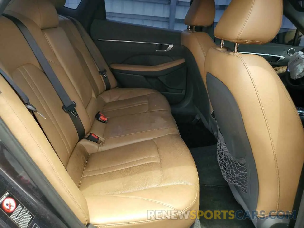 10 fotografías del automóvil dañado 5NPEH4J27LH006570 HYUNDAI SONATA 2020