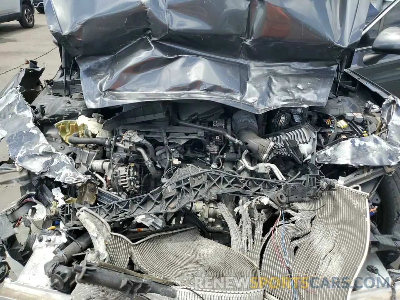 11 fotografías del automóvil dañado 5NPEH4J27LH006570 HYUNDAI SONATA 2020