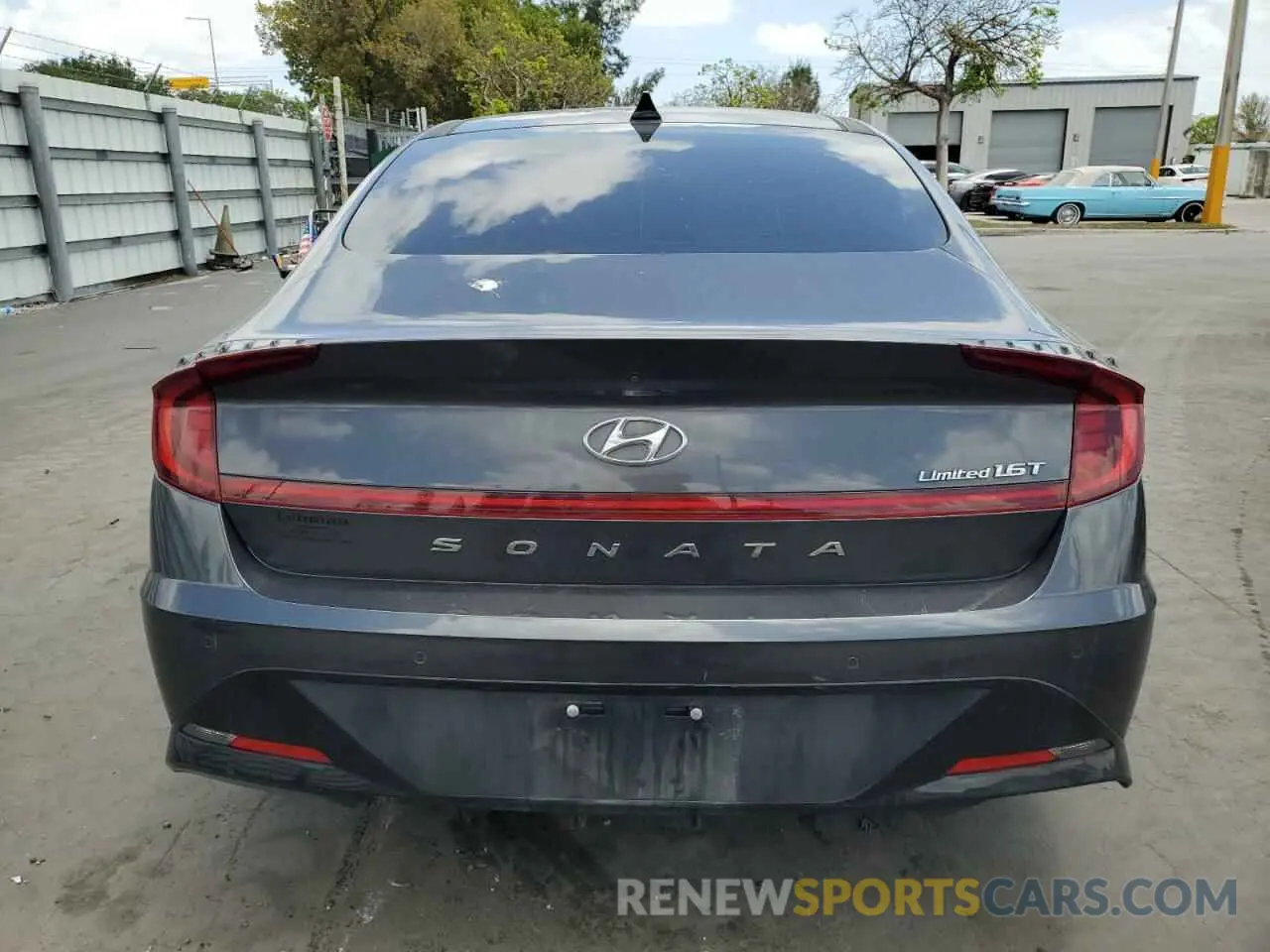 6 fotografías del automóvil dañado 5NPEH4J27LH006570 HYUNDAI SONATA 2020