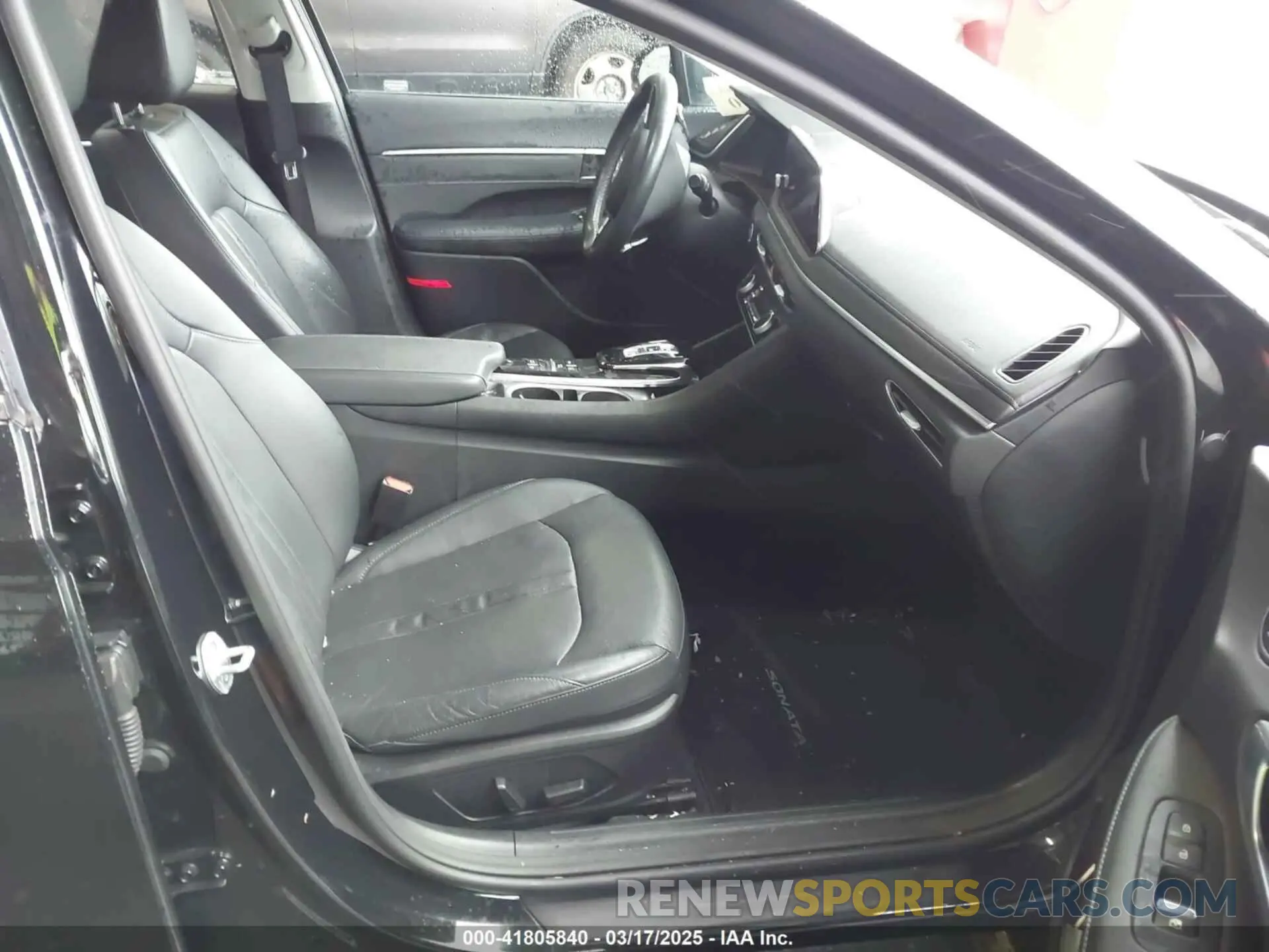 5 fotografías del automóvil dañado 5NPEH4J27LH033428 HYUNDAI SONATA 2020