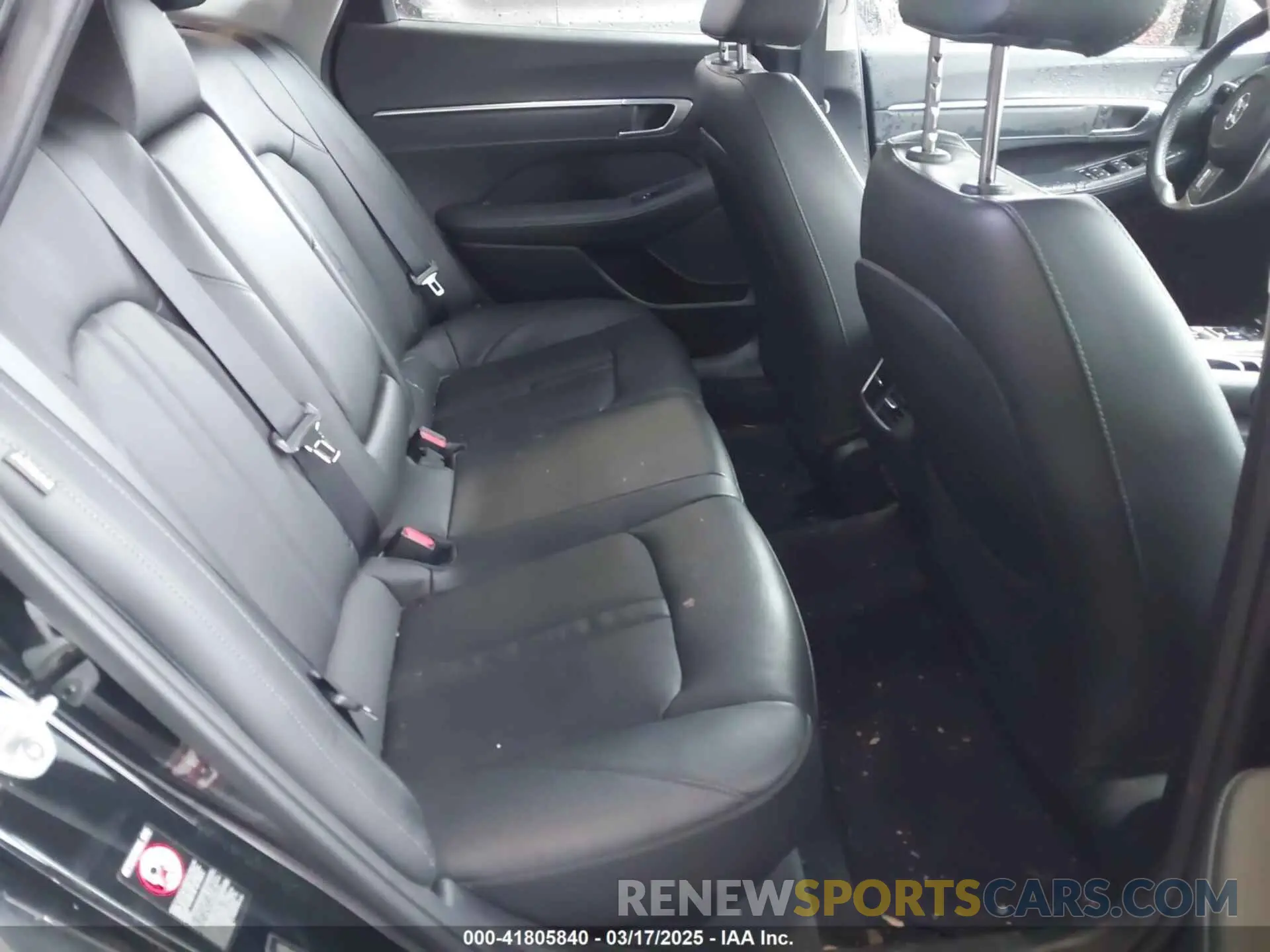 8 fotografías del automóvil dañado 5NPEH4J27LH033428 HYUNDAI SONATA 2020