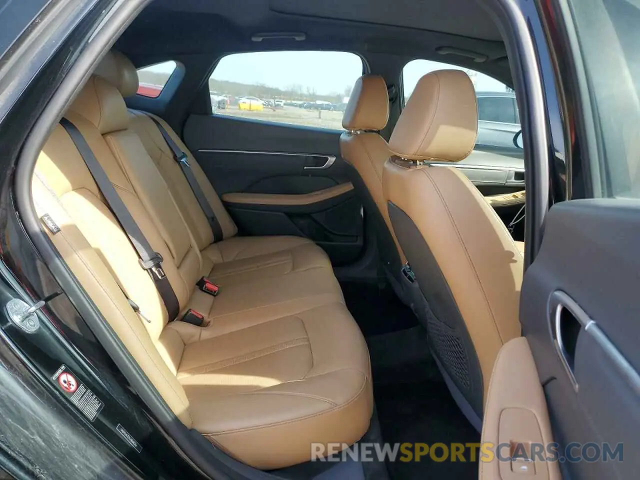 10 fotografías del automóvil dañado 5NPEH4J27LH044266 HYUNDAI SONATA 2020