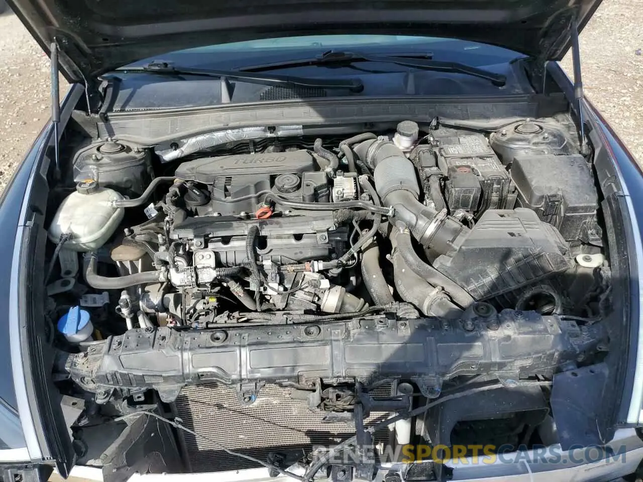 11 fotografías del automóvil dañado 5NPEH4J27LH044266 HYUNDAI SONATA 2020