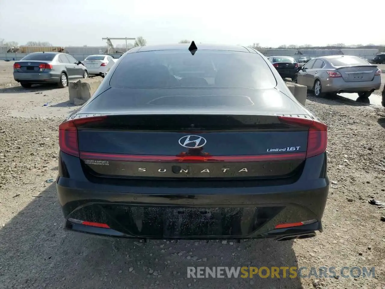 6 fotografías del automóvil dañado 5NPEH4J27LH044266 HYUNDAI SONATA 2020