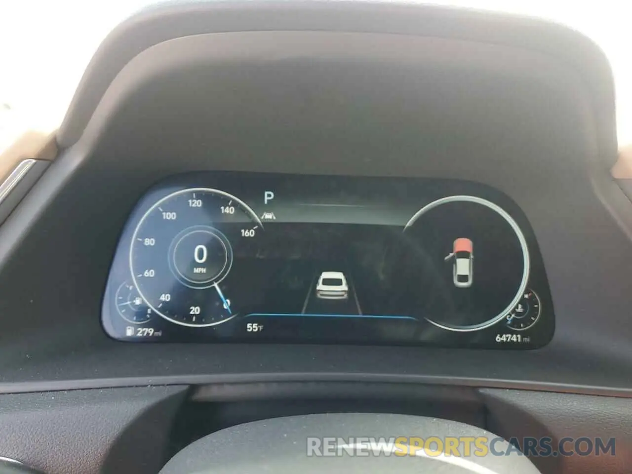 9 fotografías del automóvil dañado 5NPEH4J27LH044266 HYUNDAI SONATA 2020