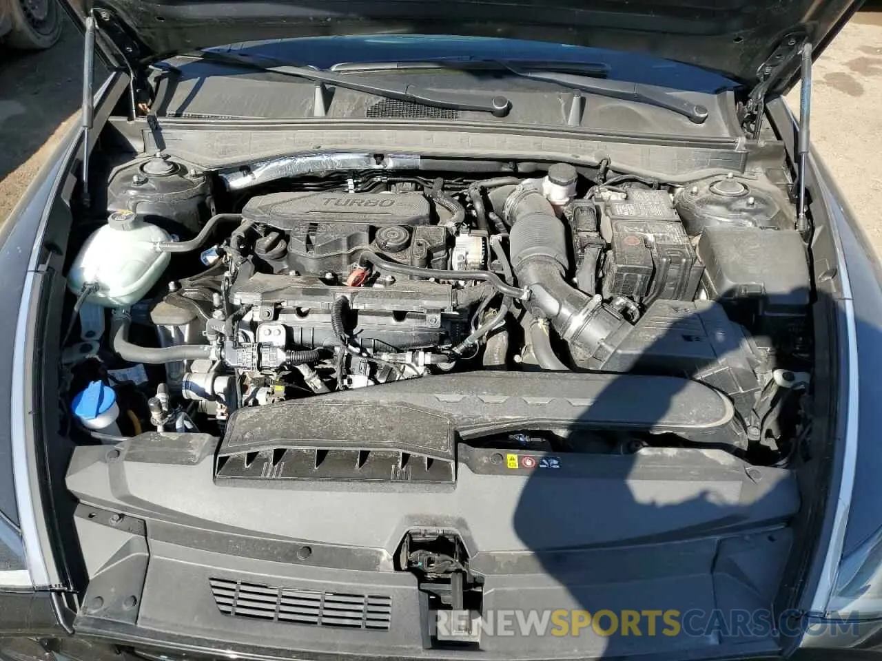 11 fotografías del automóvil dañado 5NPEH4J28LH027783 HYUNDAI SONATA 2020