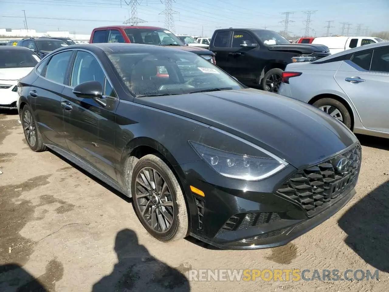 4 fotografías del automóvil dañado 5NPEH4J28LH027783 HYUNDAI SONATA 2020
