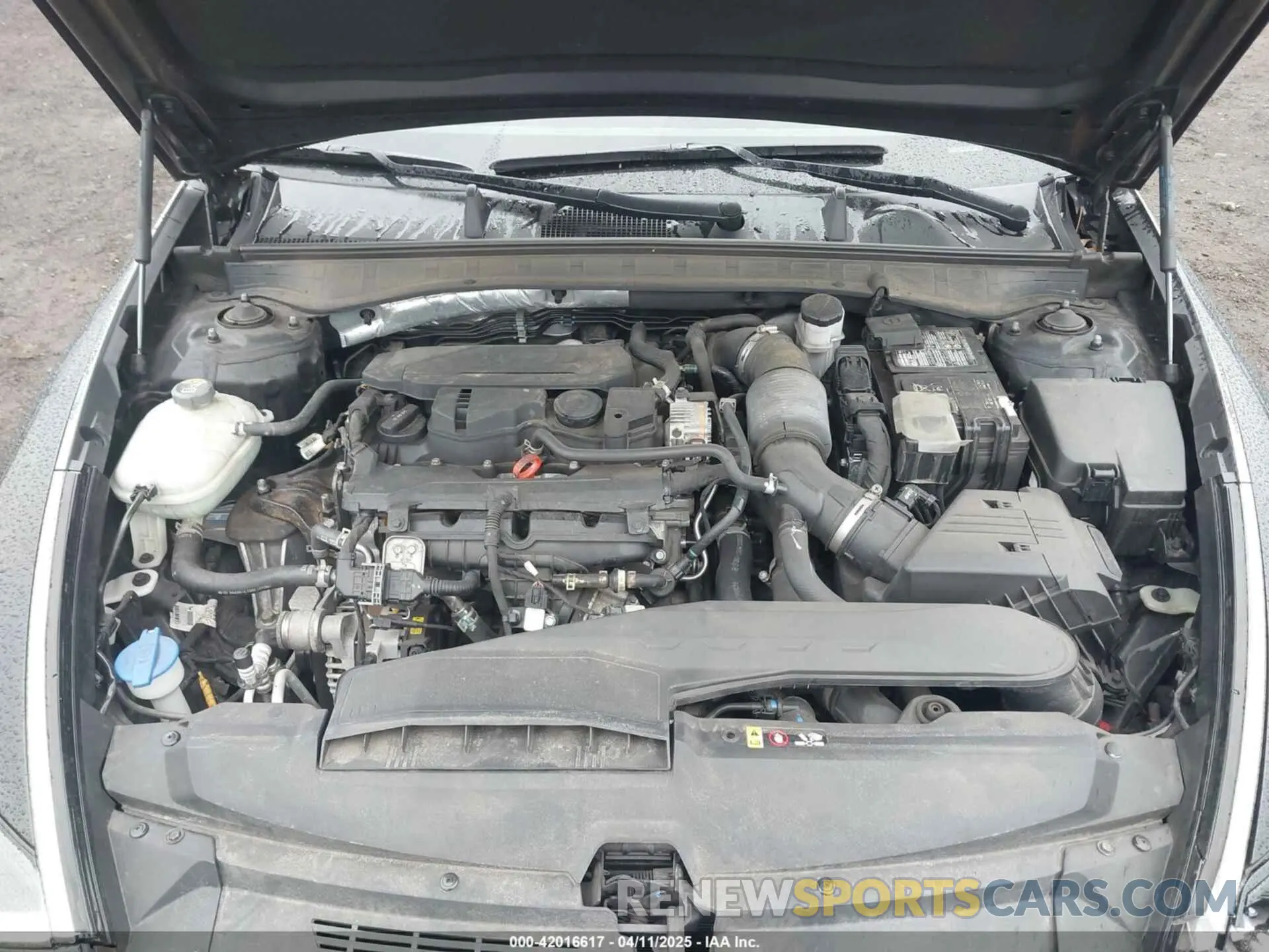 10 fotografías del automóvil dañado 5NPEH4J28LH030831 HYUNDAI SONATA 2020