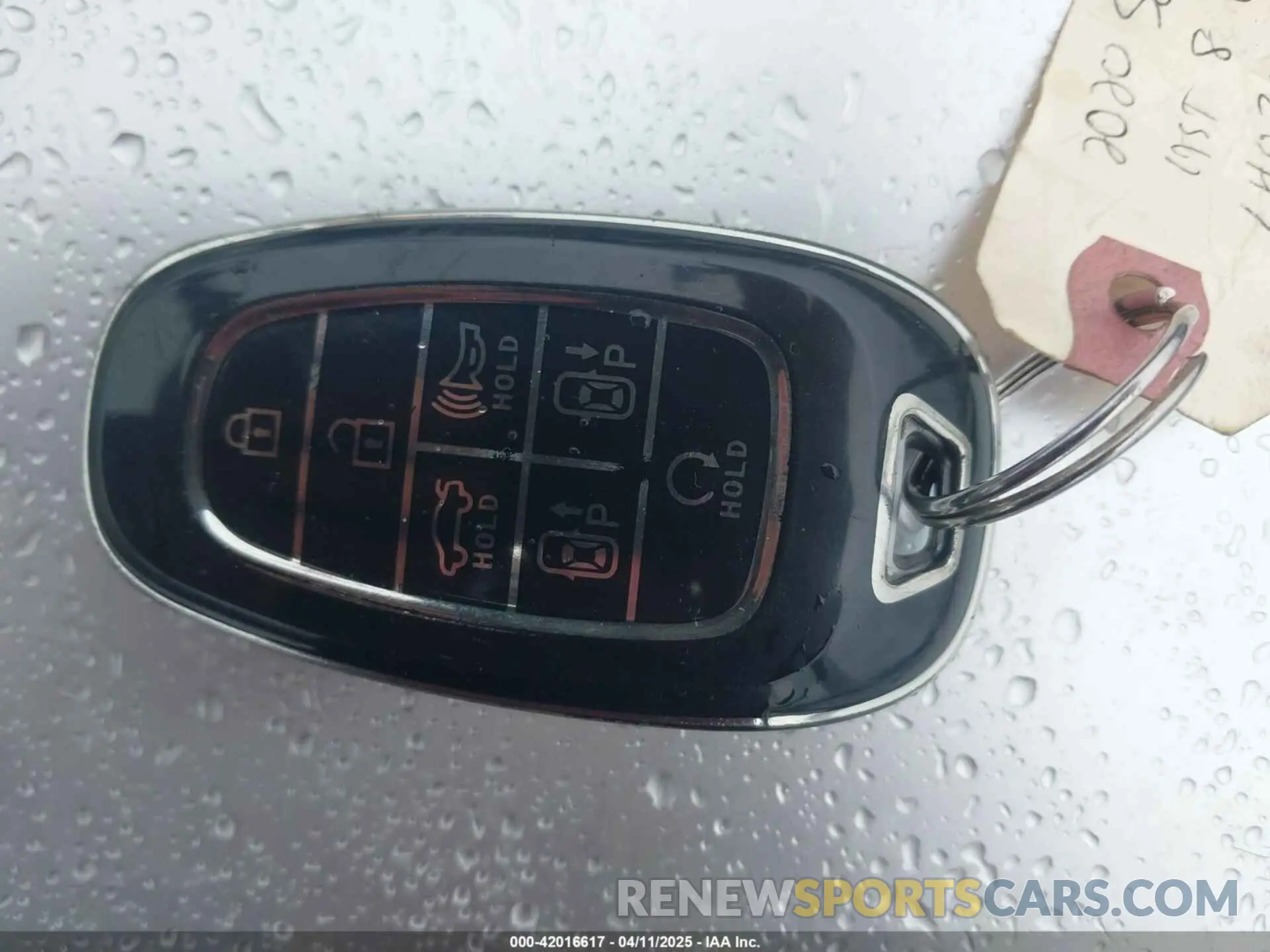 11 fotografías del automóvil dañado 5NPEH4J28LH030831 HYUNDAI SONATA 2020