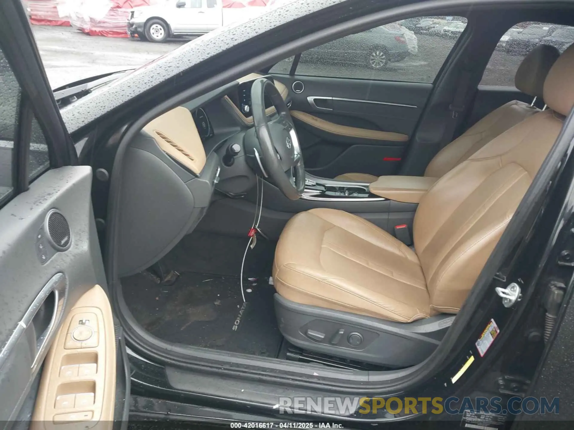 5 fotografías del automóvil dañado 5NPEH4J28LH030831 HYUNDAI SONATA 2020
