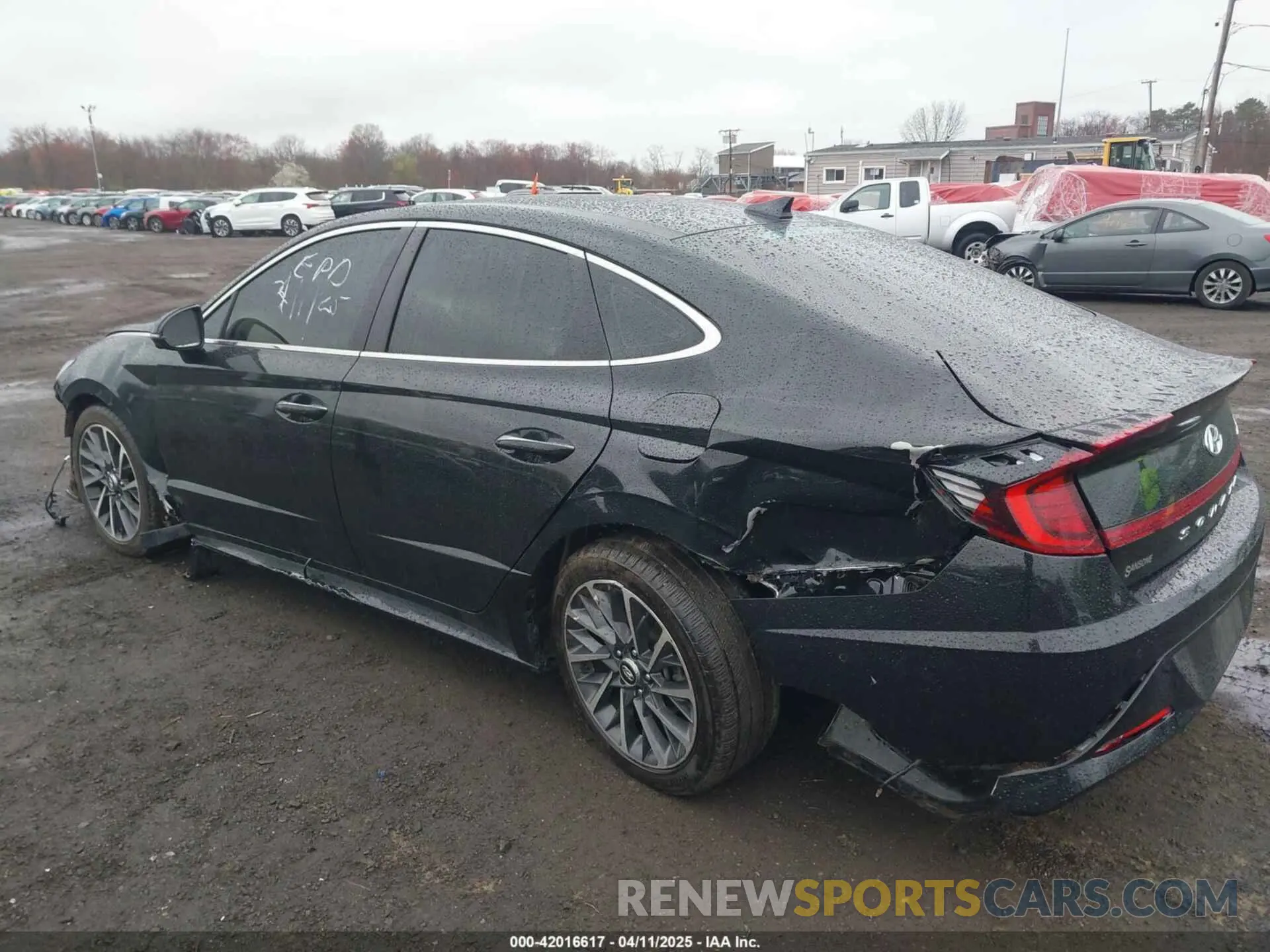 6 fotografías del automóvil dañado 5NPEH4J28LH030831 HYUNDAI SONATA 2020