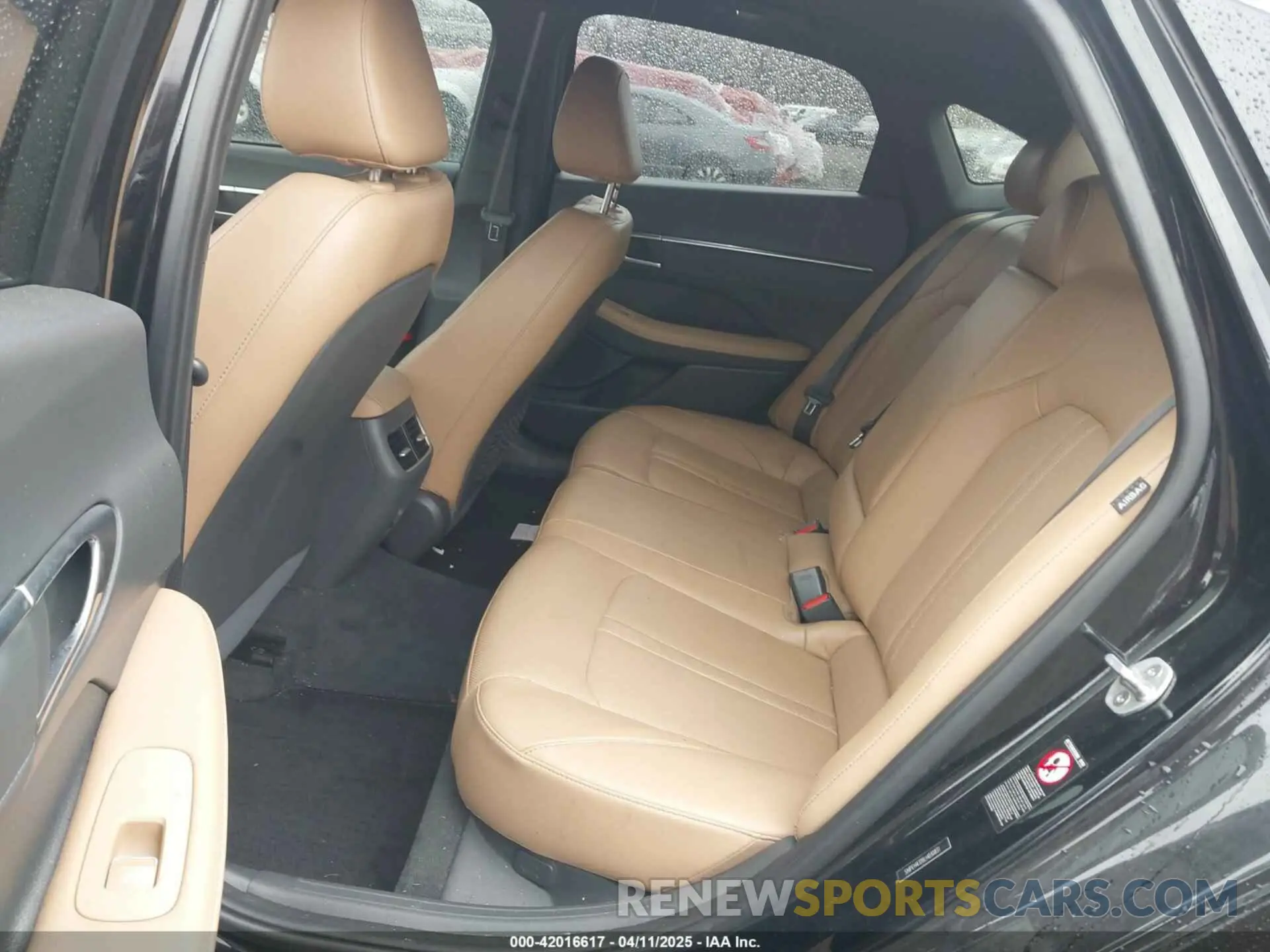 8 fotografías del automóvil dañado 5NPEH4J28LH030831 HYUNDAI SONATA 2020