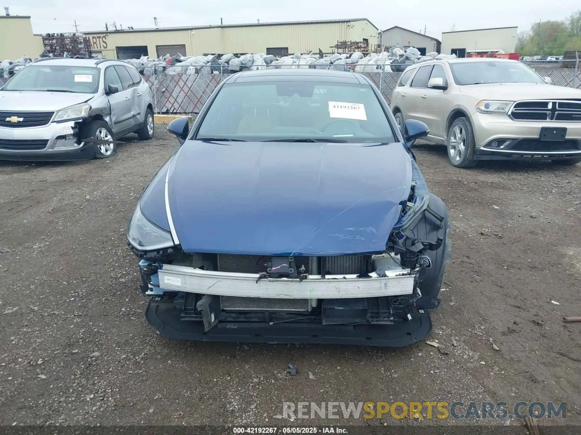 12 fotografías del automóvil dañado 5NPEH4J28LH040498 HYUNDAI SONATA 2020