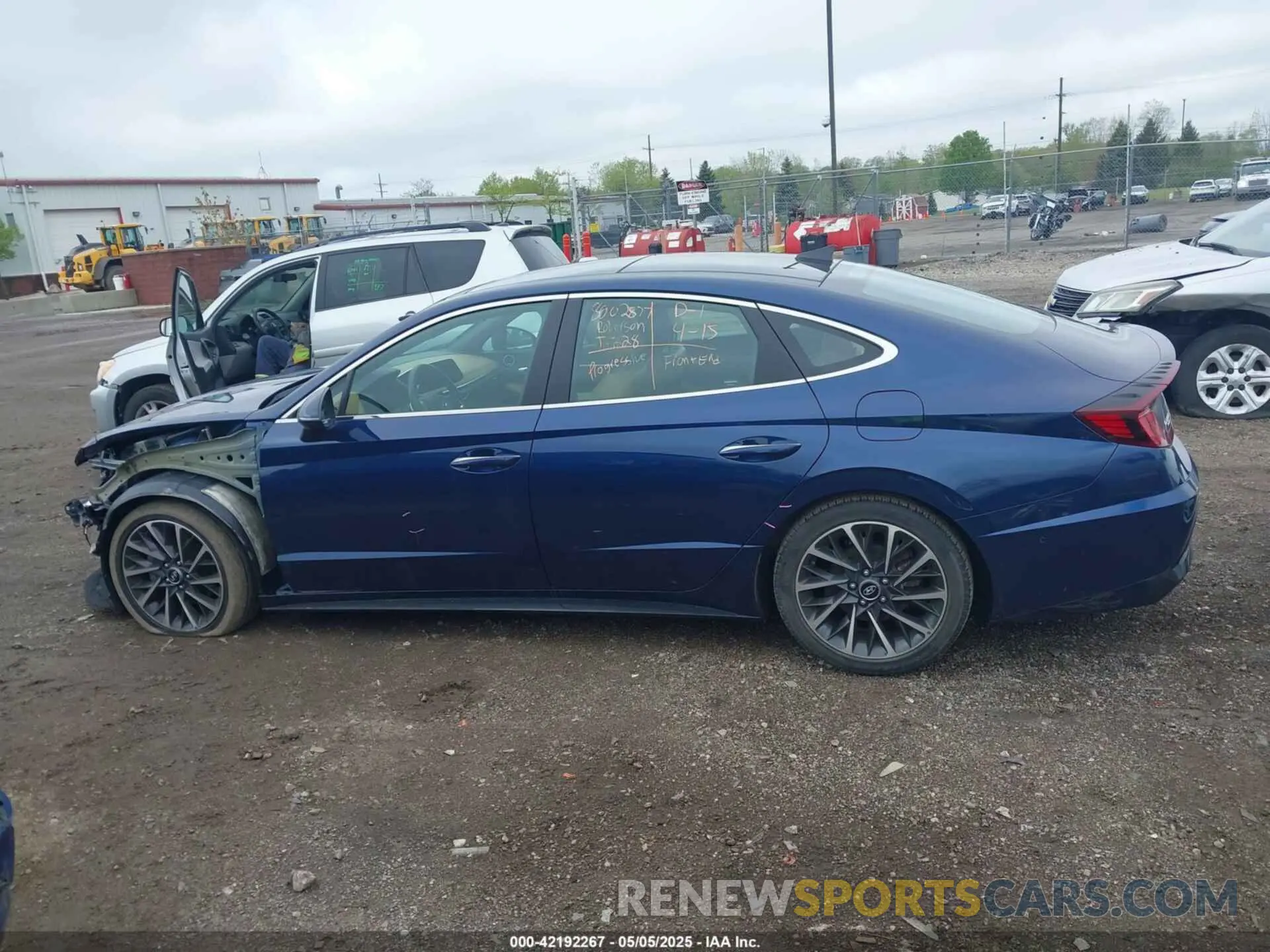14 fotografías del automóvil dañado 5NPEH4J28LH040498 HYUNDAI SONATA 2020
