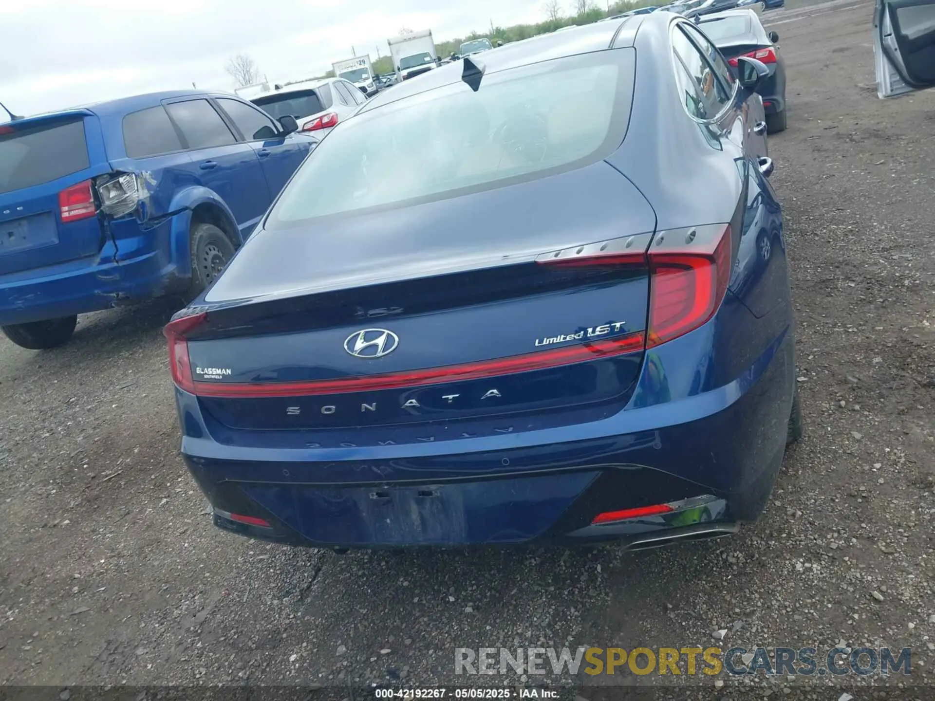 16 fotografías del automóvil dañado 5NPEH4J28LH040498 HYUNDAI SONATA 2020