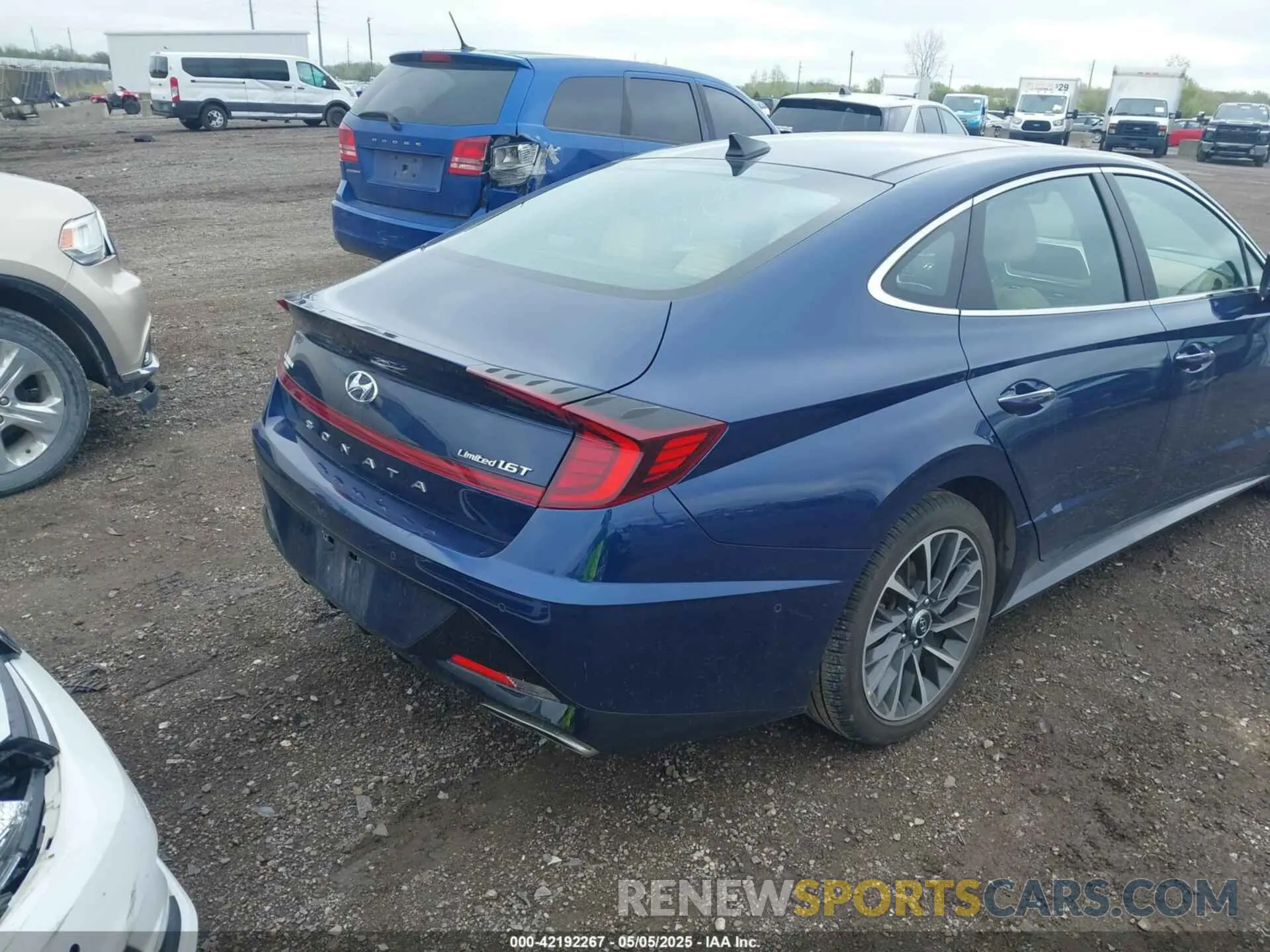 4 fotografías del automóvil dañado 5NPEH4J28LH040498 HYUNDAI SONATA 2020