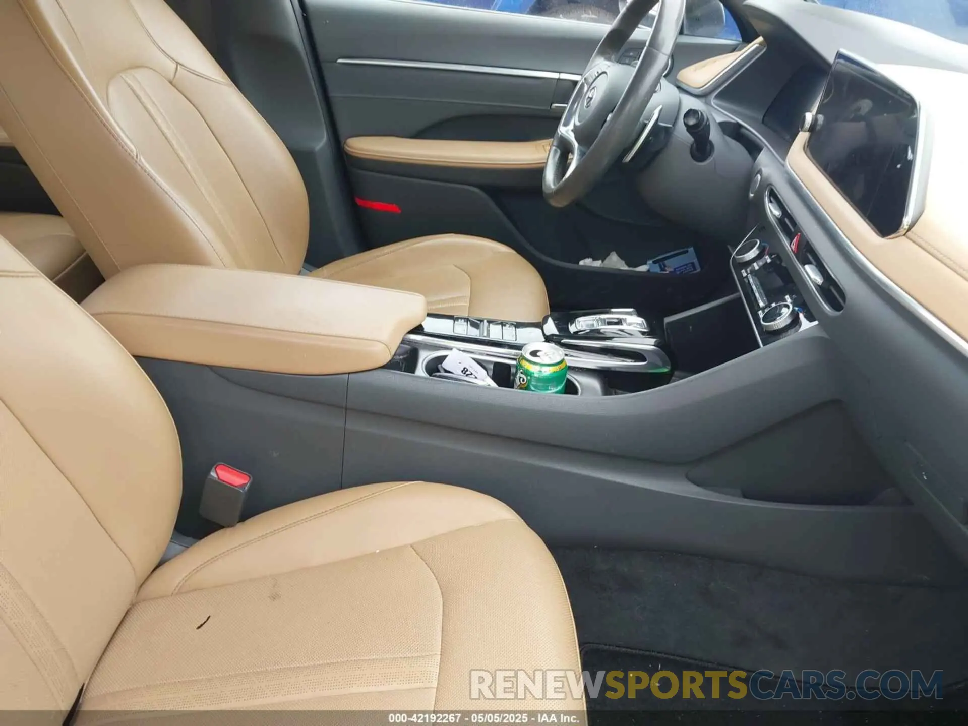 5 fotografías del automóvil dañado 5NPEH4J28LH040498 HYUNDAI SONATA 2020