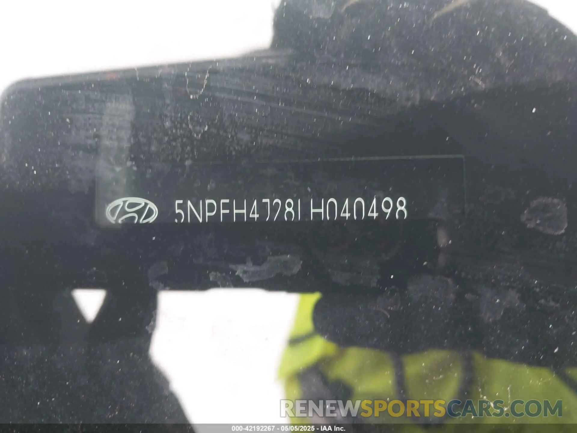9 fotografías del automóvil dañado 5NPEH4J28LH040498 HYUNDAI SONATA 2020