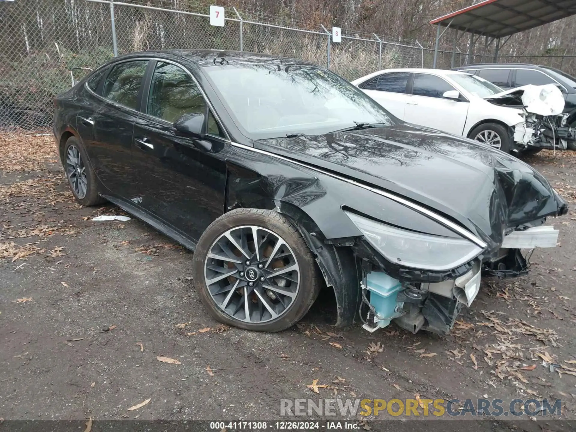 1 fotografías del automóvil dañado 5NPEH4J29LH029932 HYUNDAI SONATA 2020