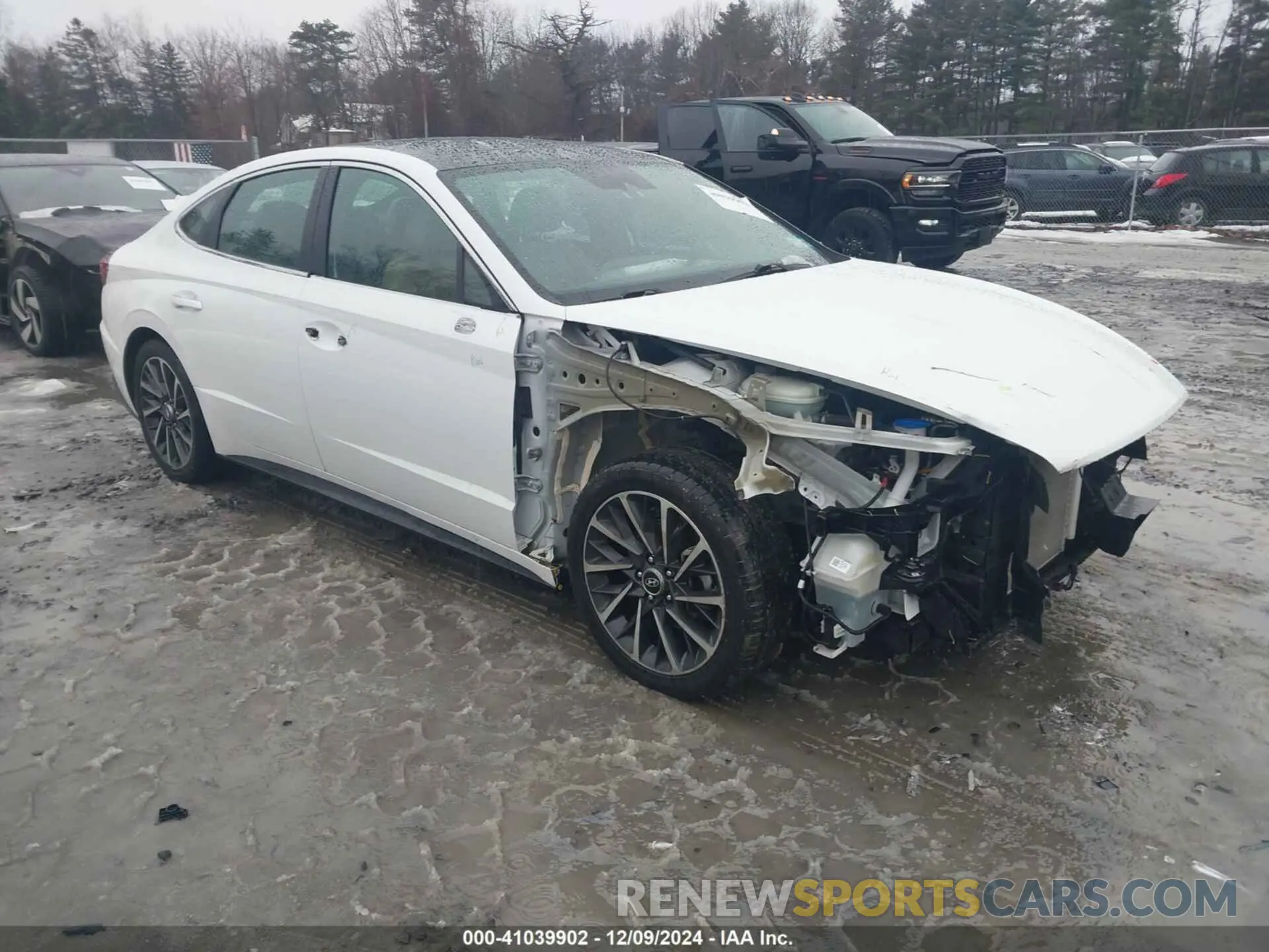 1 fotografías del automóvil dañado 5NPEH4J29LH044818 HYUNDAI SONATA 2020