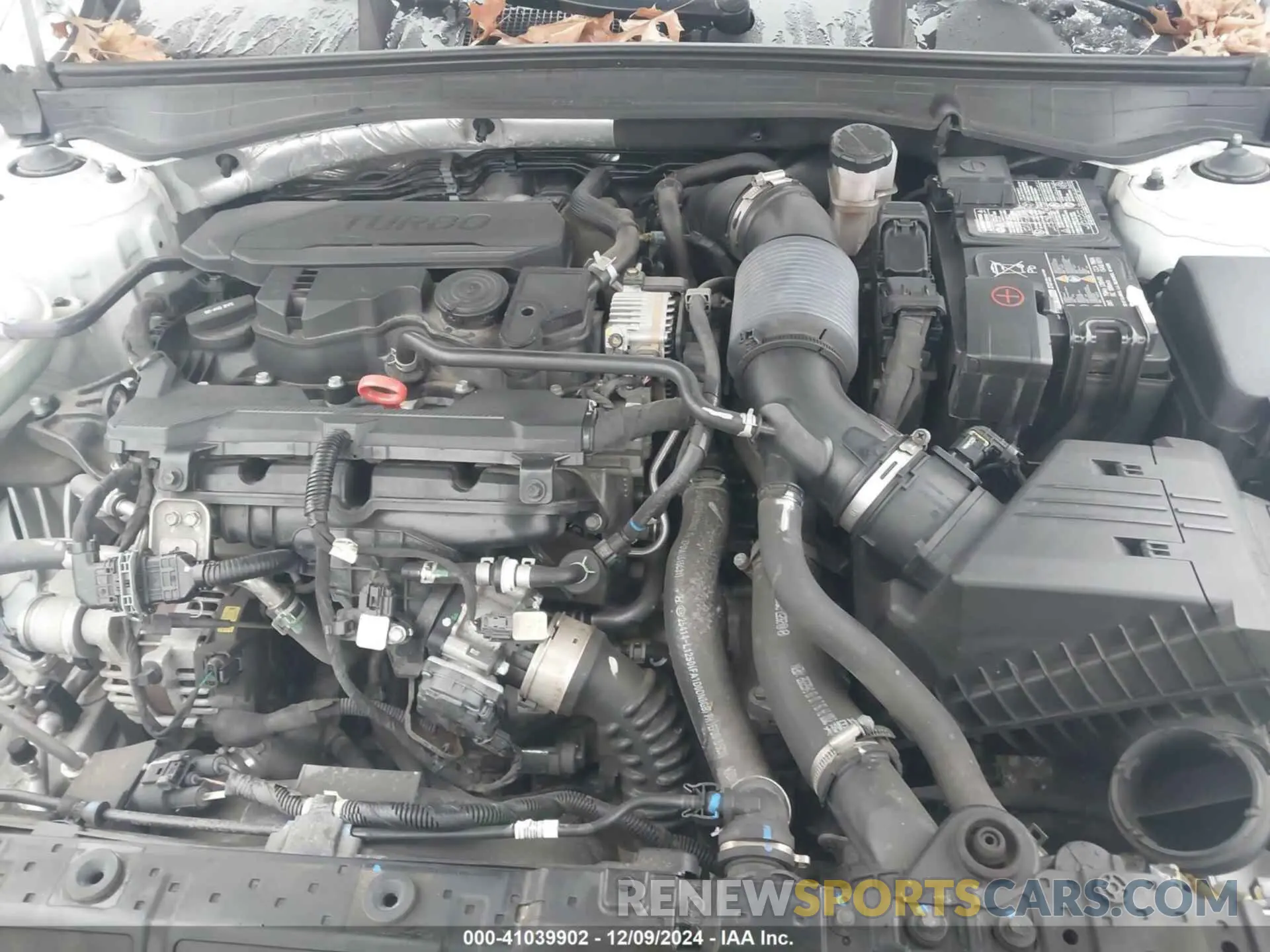 10 fotografías del automóvil dañado 5NPEH4J29LH044818 HYUNDAI SONATA 2020