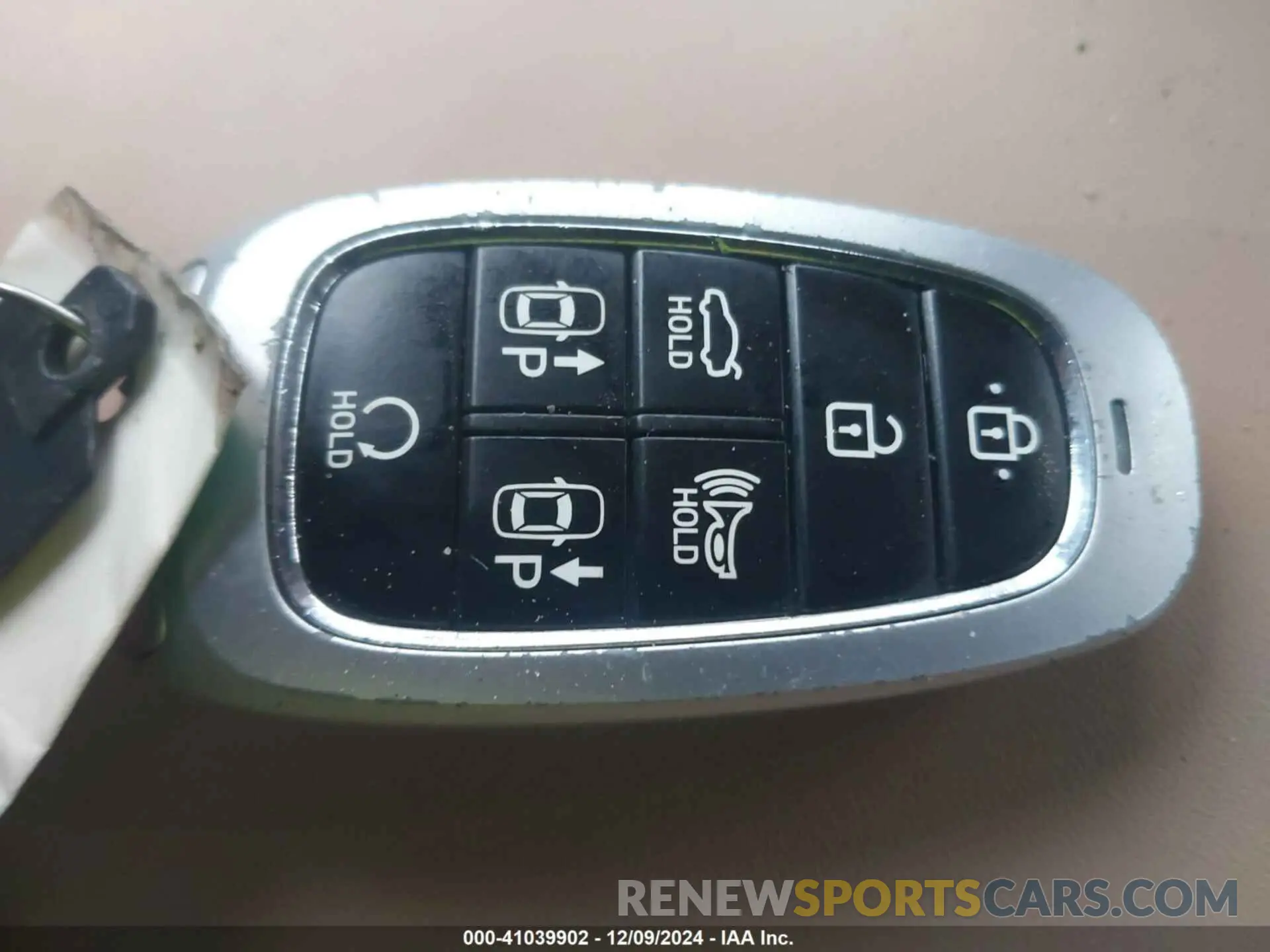 11 fotografías del automóvil dañado 5NPEH4J29LH044818 HYUNDAI SONATA 2020
