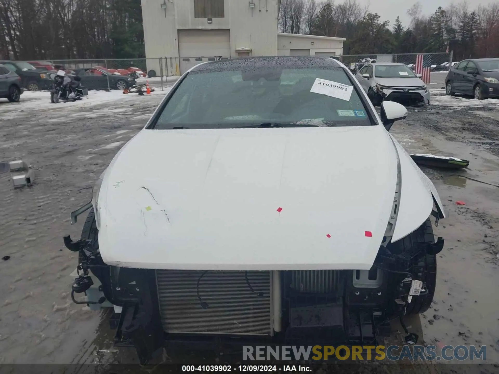 13 fotografías del automóvil dañado 5NPEH4J29LH044818 HYUNDAI SONATA 2020
