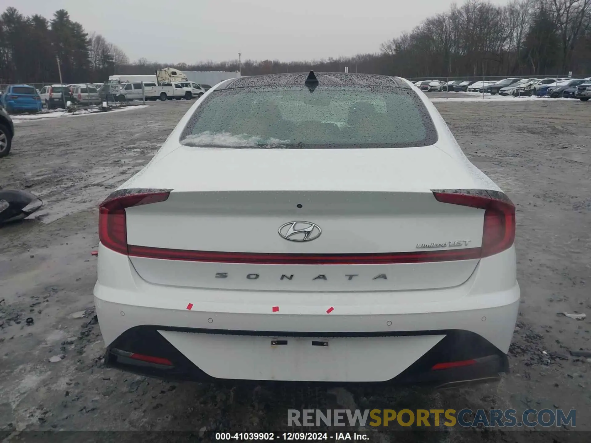 17 fotografías del automóvil dañado 5NPEH4J29LH044818 HYUNDAI SONATA 2020