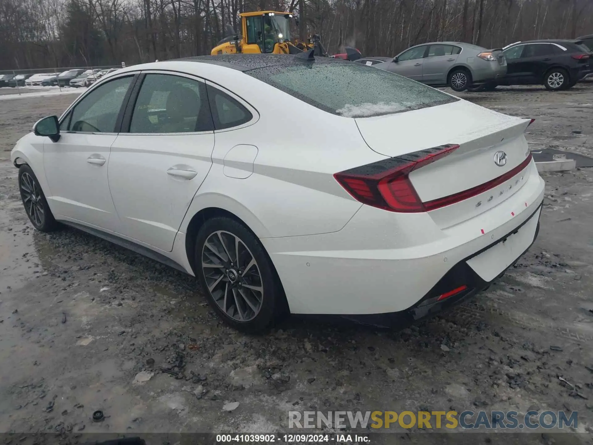 3 fotografías del automóvil dañado 5NPEH4J29LH044818 HYUNDAI SONATA 2020