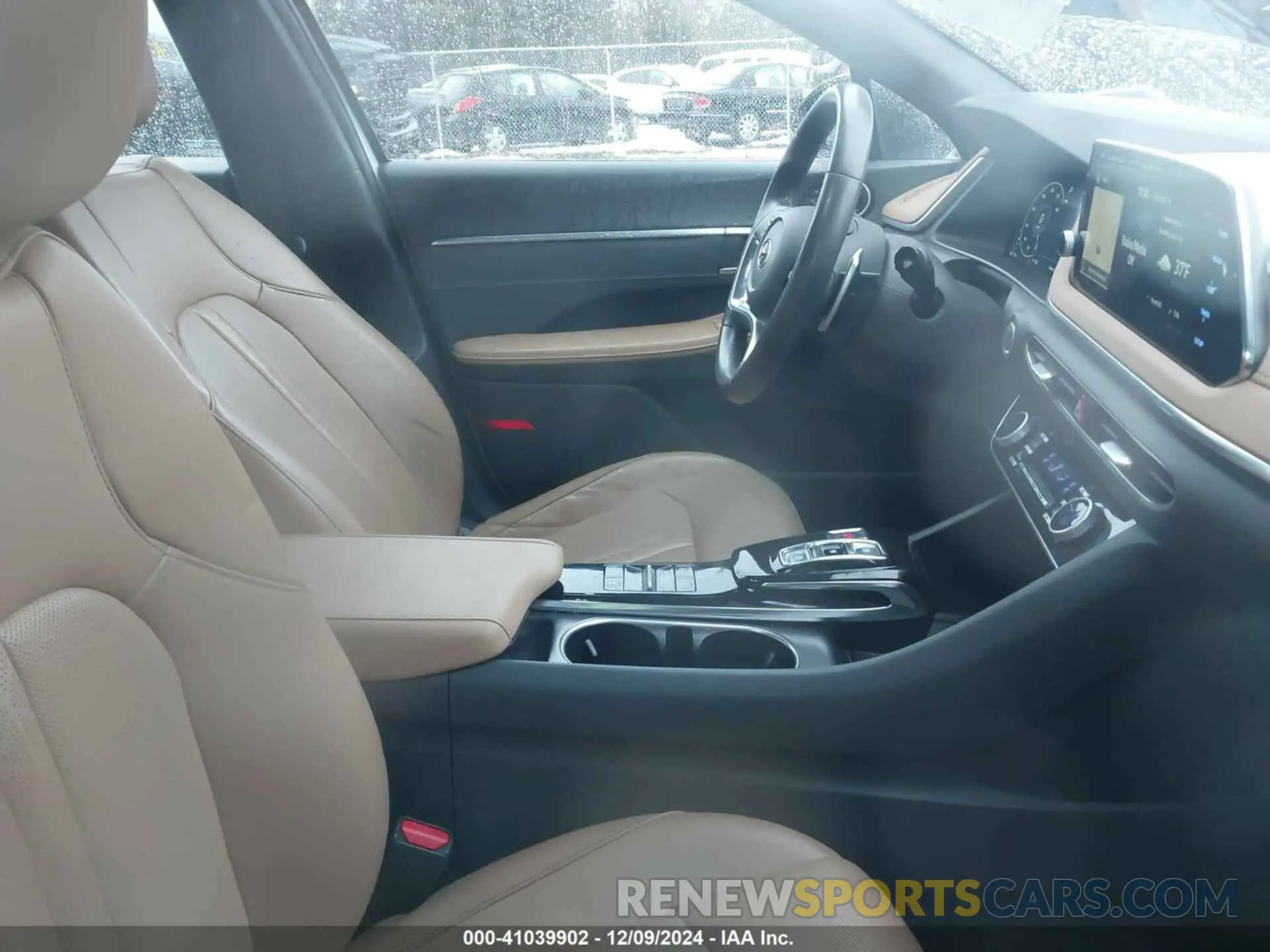 5 fotografías del automóvil dañado 5NPEH4J29LH044818 HYUNDAI SONATA 2020