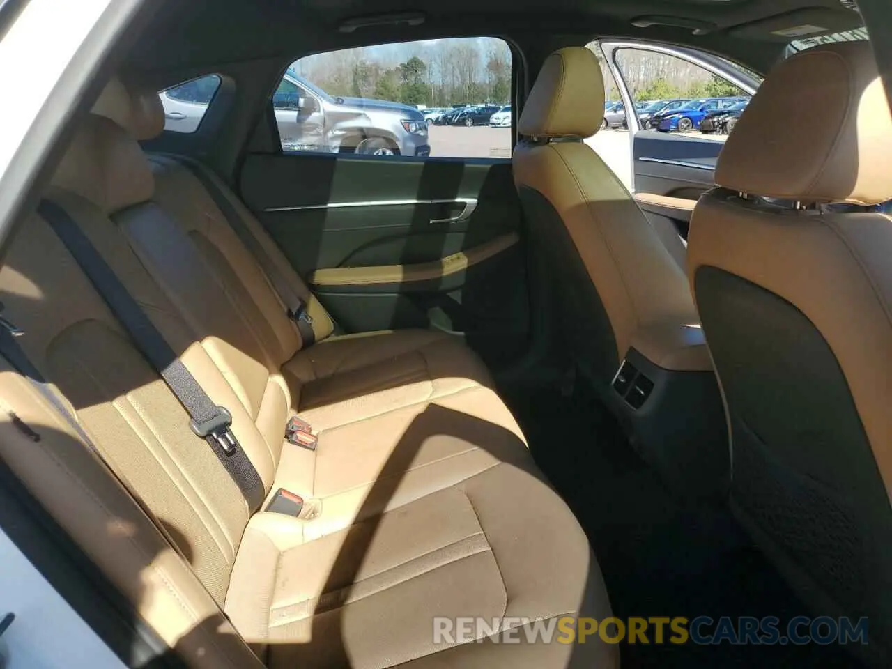 10 fotografías del automóvil dañado 5NPEH4J29LH047962 HYUNDAI SONATA 2020