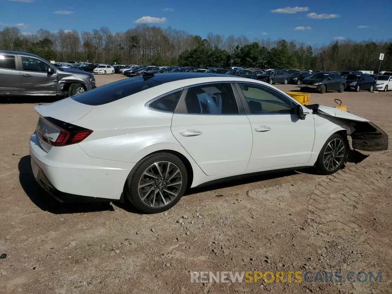 3 fotografías del automóvil dañado 5NPEH4J29LH047962 HYUNDAI SONATA 2020