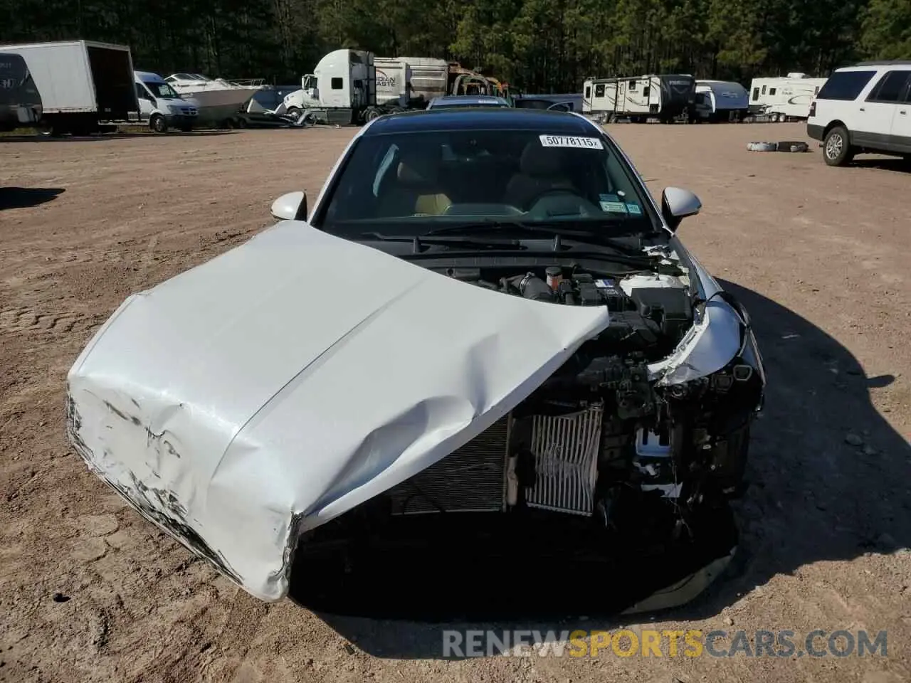 5 fotografías del automóvil dañado 5NPEH4J29LH047962 HYUNDAI SONATA 2020
