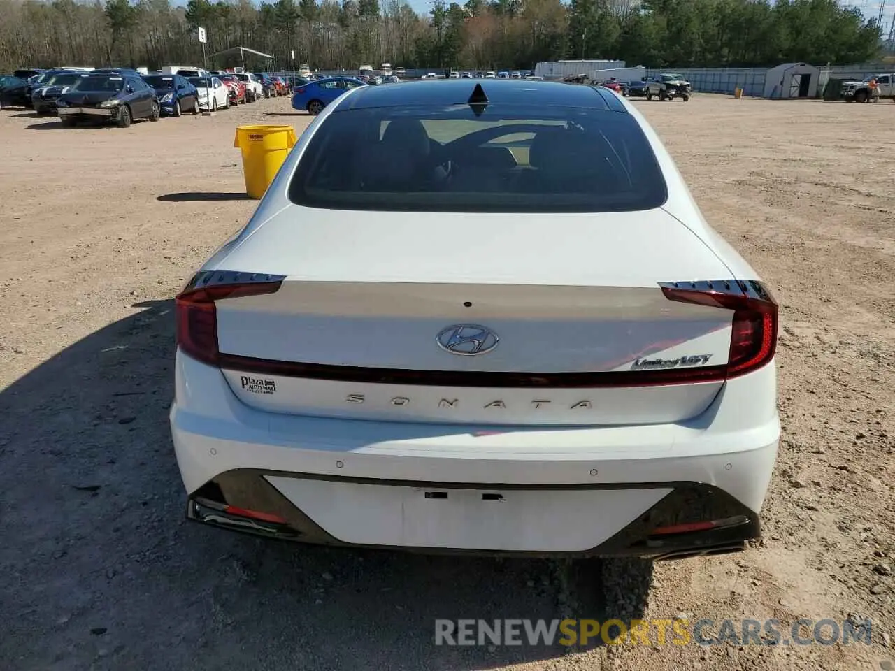 6 fotografías del automóvil dañado 5NPEH4J29LH047962 HYUNDAI SONATA 2020