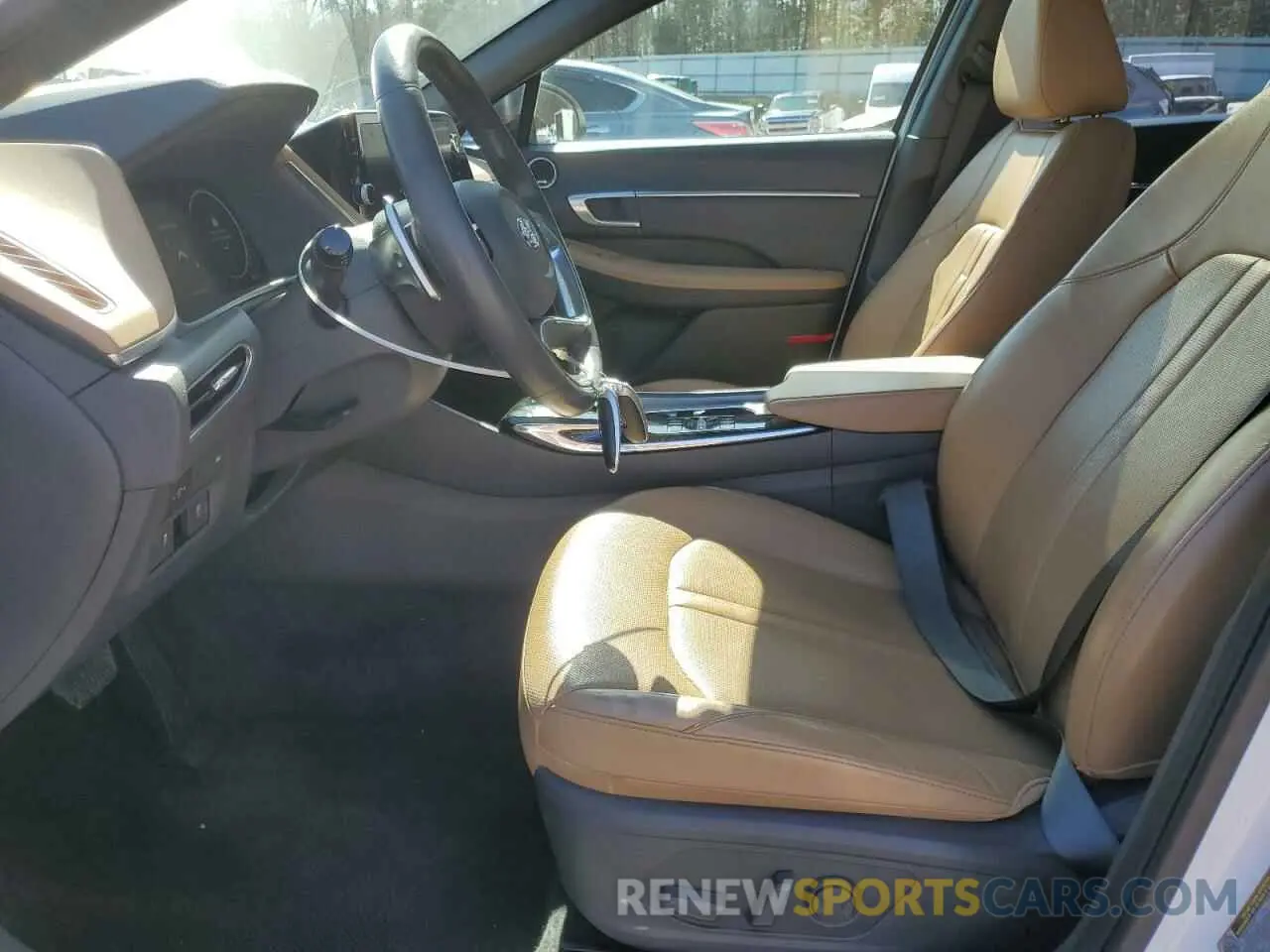 7 fotografías del automóvil dañado 5NPEH4J29LH047962 HYUNDAI SONATA 2020