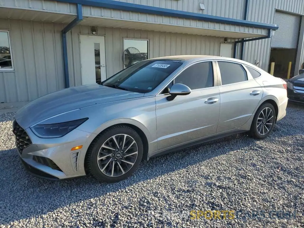 1 fotografías del automóvil dañado 5NPEH4J2XLH007194 HYUNDAI SONATA 2020
