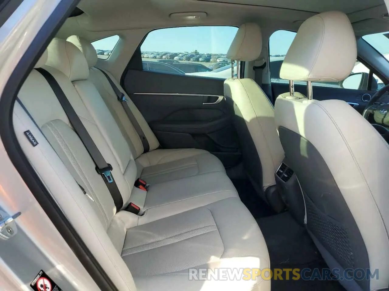 10 fotografías del automóvil dañado 5NPEH4J2XLH007194 HYUNDAI SONATA 2020