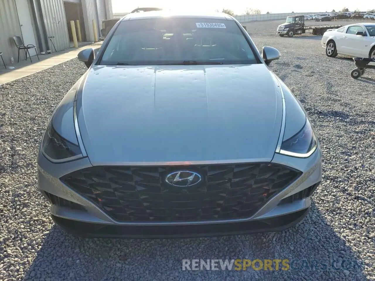 5 fotografías del automóvil dañado 5NPEH4J2XLH007194 HYUNDAI SONATA 2020