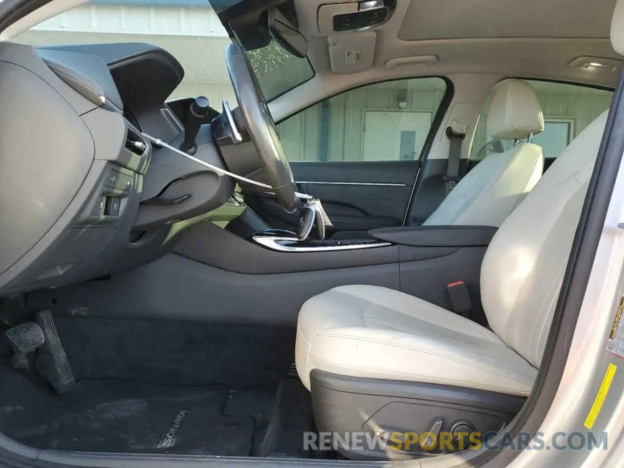 7 fotografías del automóvil dañado 5NPEH4J2XLH007194 HYUNDAI SONATA 2020