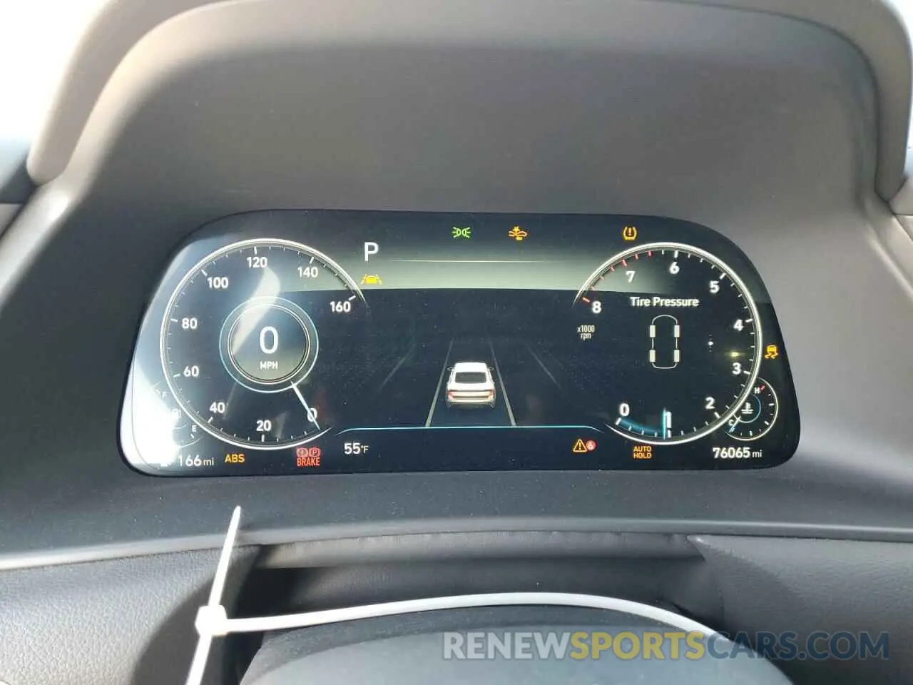 9 fotografías del automóvil dañado 5NPEH4J2XLH007194 HYUNDAI SONATA 2020