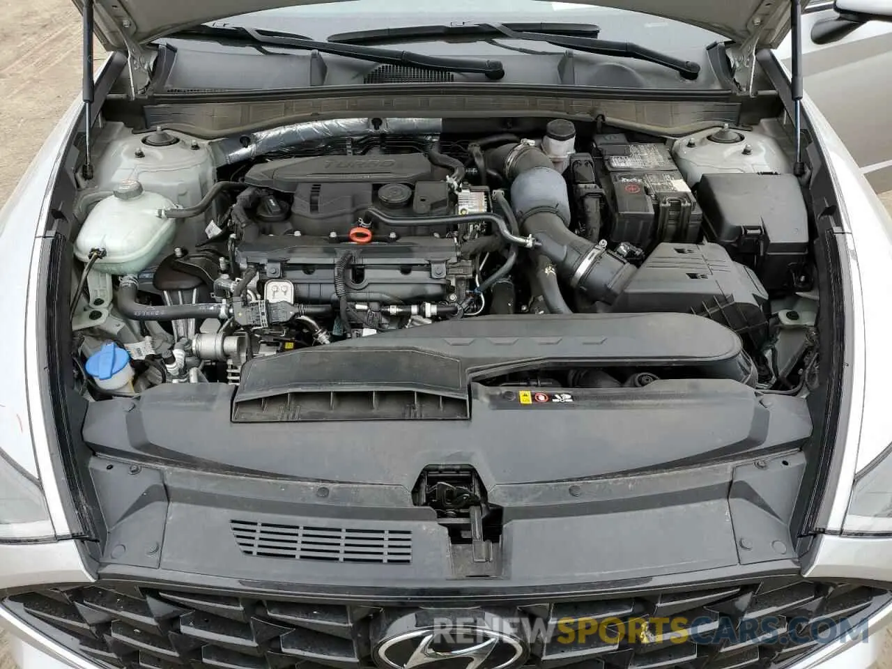 11 fotografías del automóvil dañado 5NPEH4J2XLH038834 HYUNDAI SONATA 2020