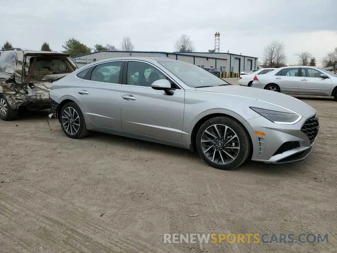 4 fotografías del automóvil dañado 5NPEH4J2XLH038834 HYUNDAI SONATA 2020