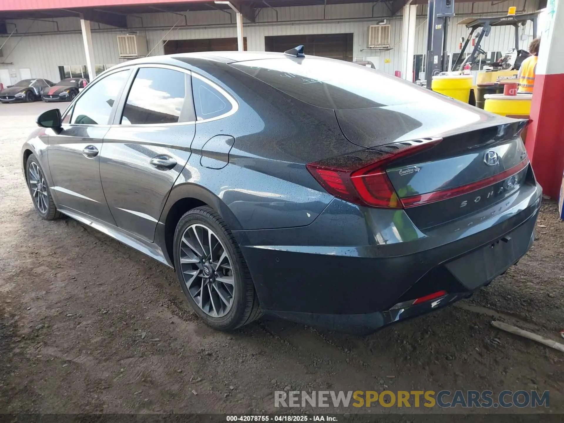 3 fotografías del automóvil dañado 5NPEH4J2XLH050885 HYUNDAI SONATA 2020