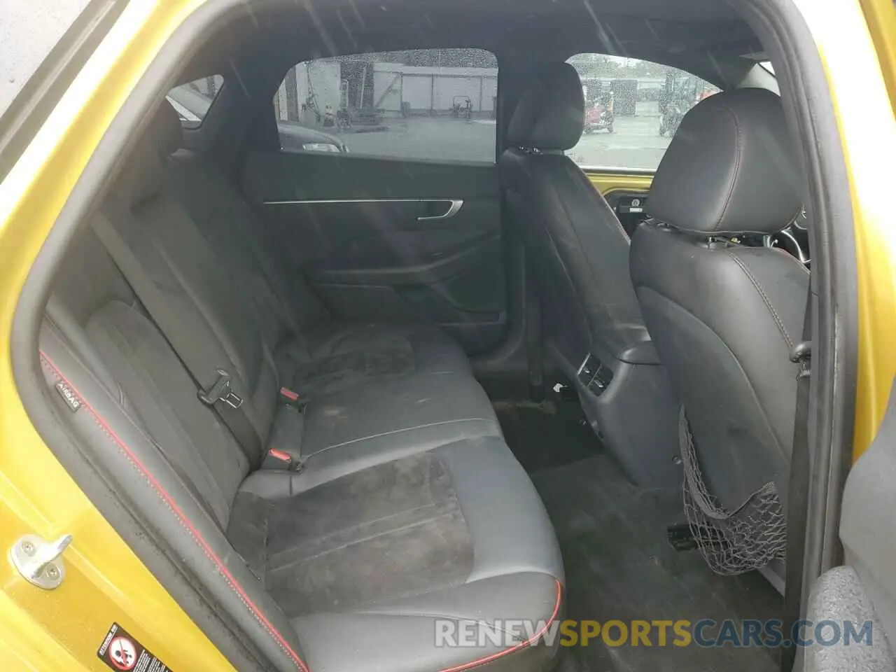 10 fotografías del automóvil dañado 5NPEJ4J20LH019228 HYUNDAI SONATA 2020