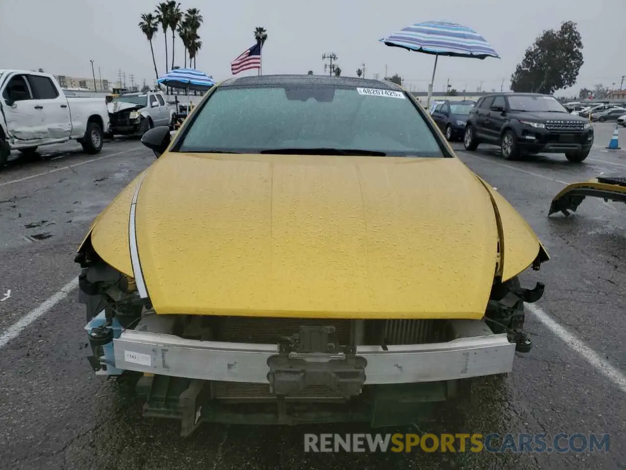 5 fotografías del automóvil dañado 5NPEJ4J20LH019228 HYUNDAI SONATA 2020