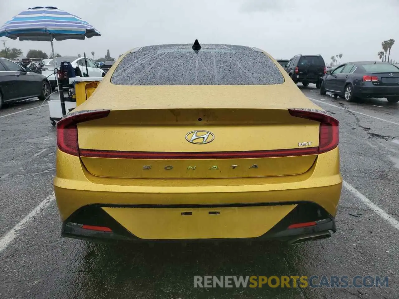 6 fotografías del automóvil dañado 5NPEJ4J20LH019228 HYUNDAI SONATA 2020