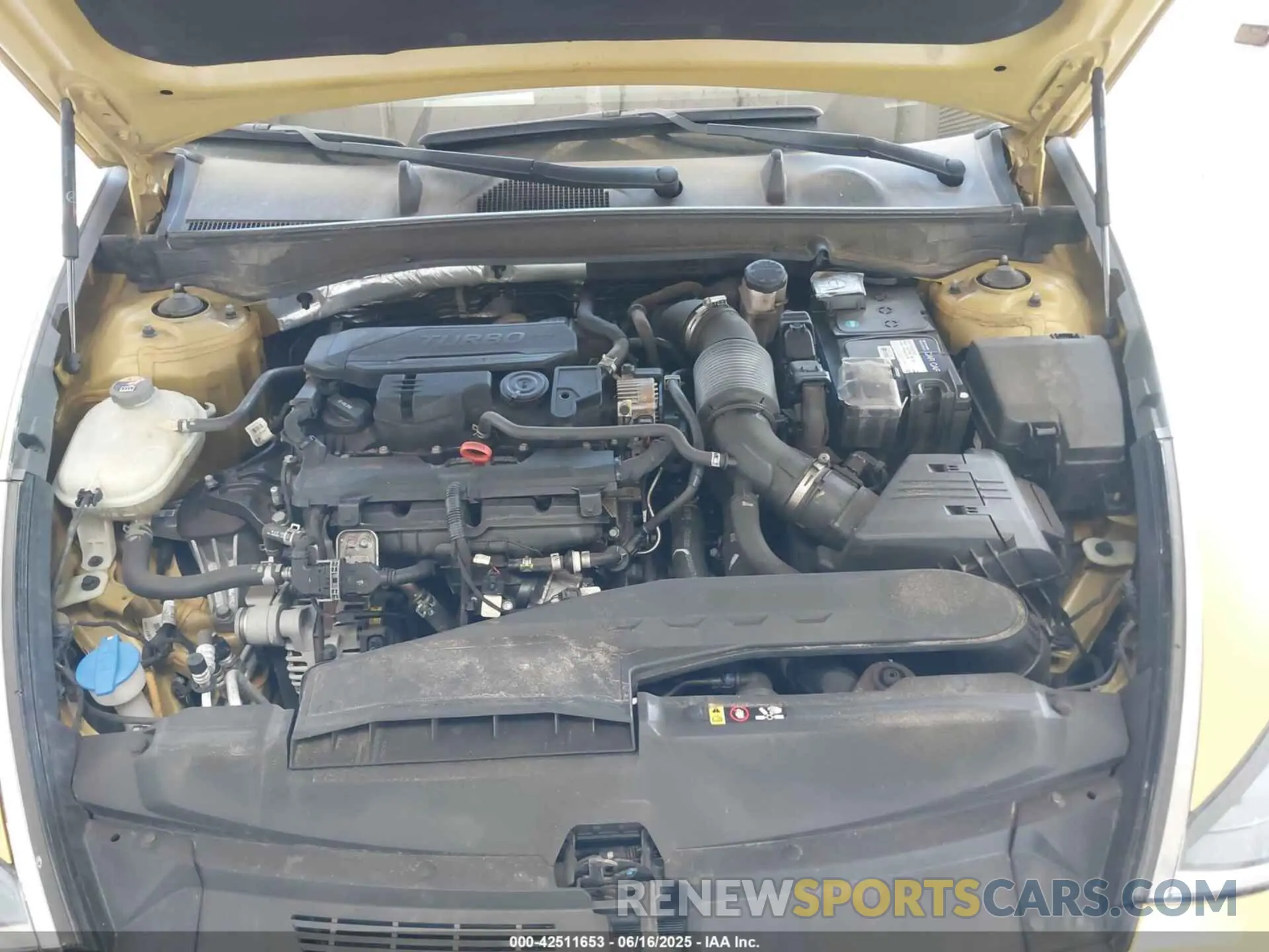 10 fotografías del automóvil dañado 5NPEJ4J20LH022601 HYUNDAI SONATA 2020