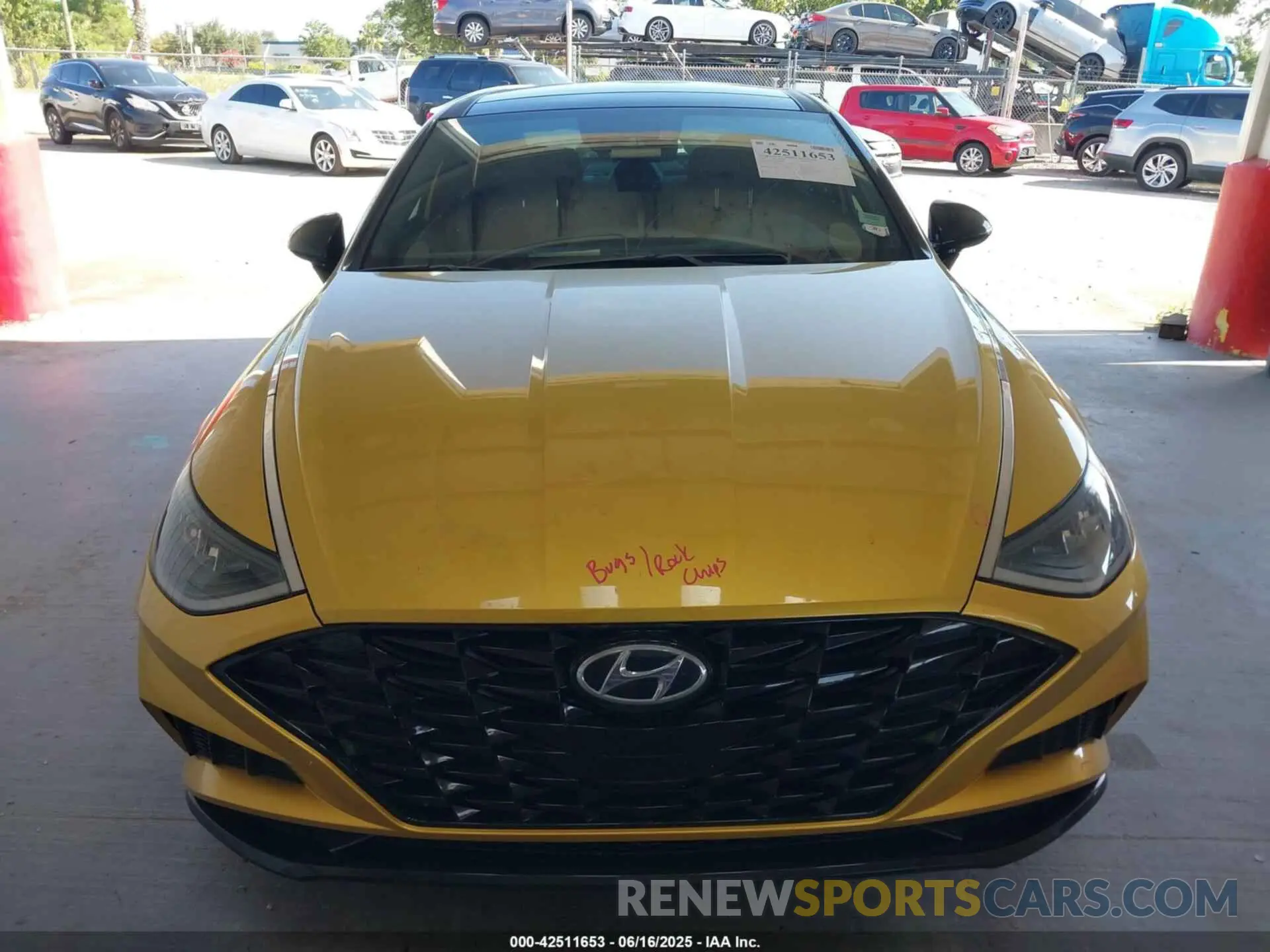 12 fotografías del automóvil dañado 5NPEJ4J20LH022601 HYUNDAI SONATA 2020