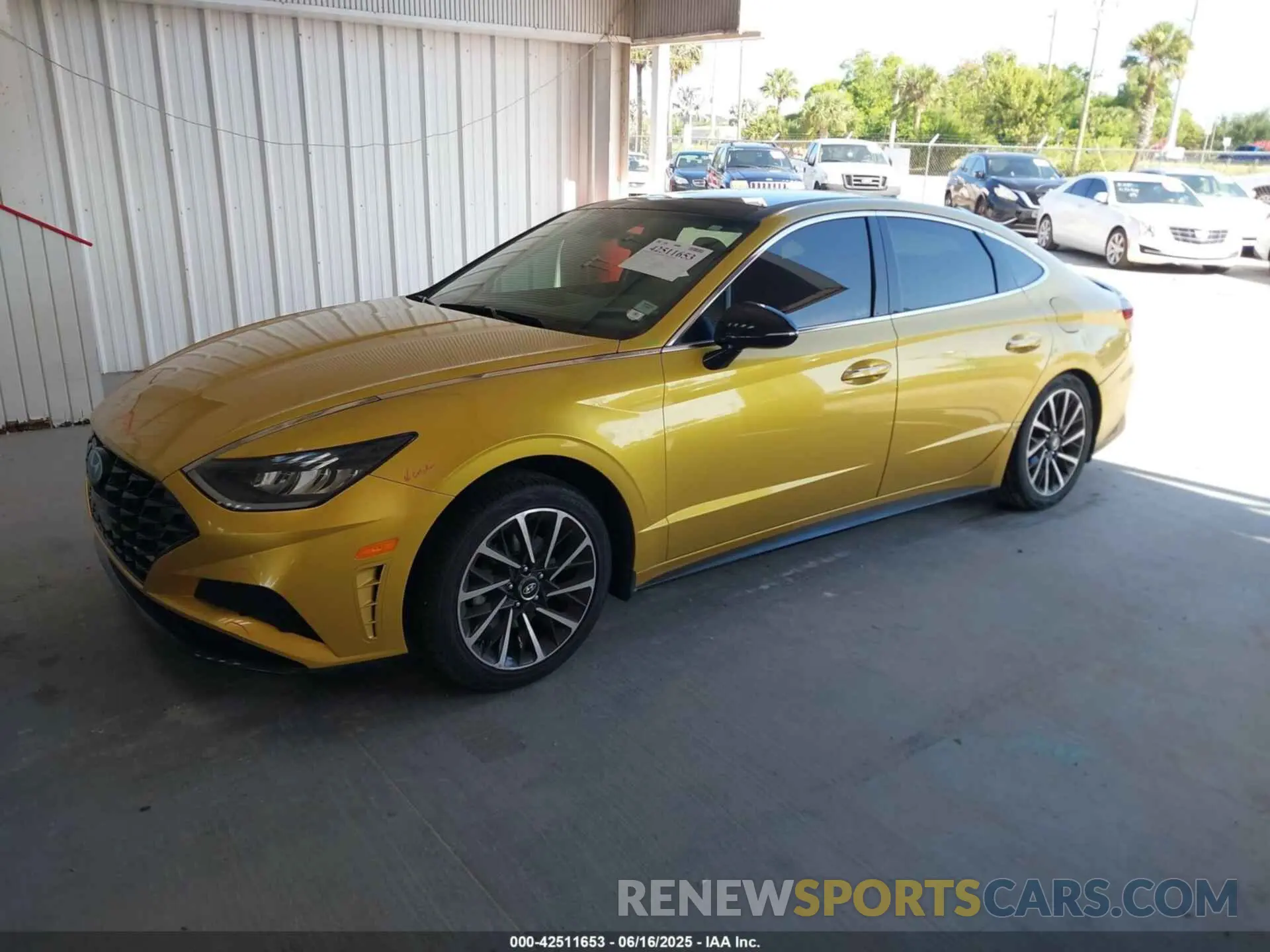 2 fotografías del automóvil dañado 5NPEJ4J20LH022601 HYUNDAI SONATA 2020
